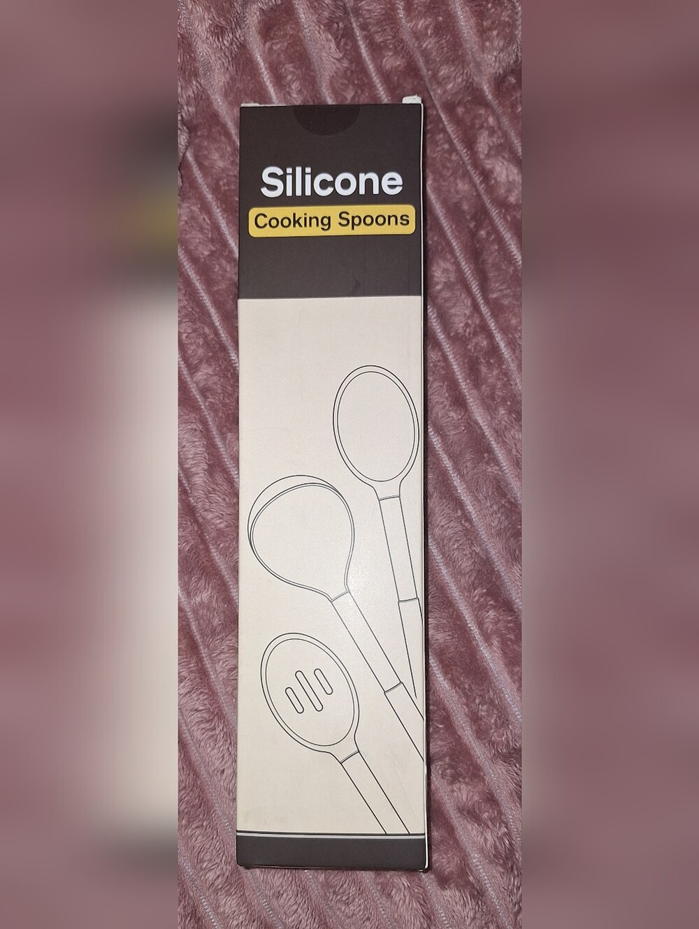Silicone Cooking Spoons